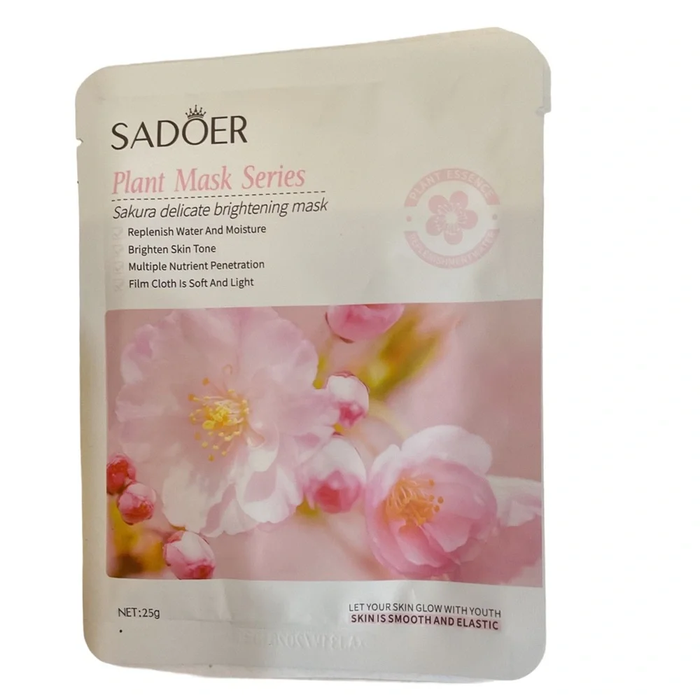 Bundle of 3 Sadoer Plant Mask Series NWT - Picture 5 of 5
